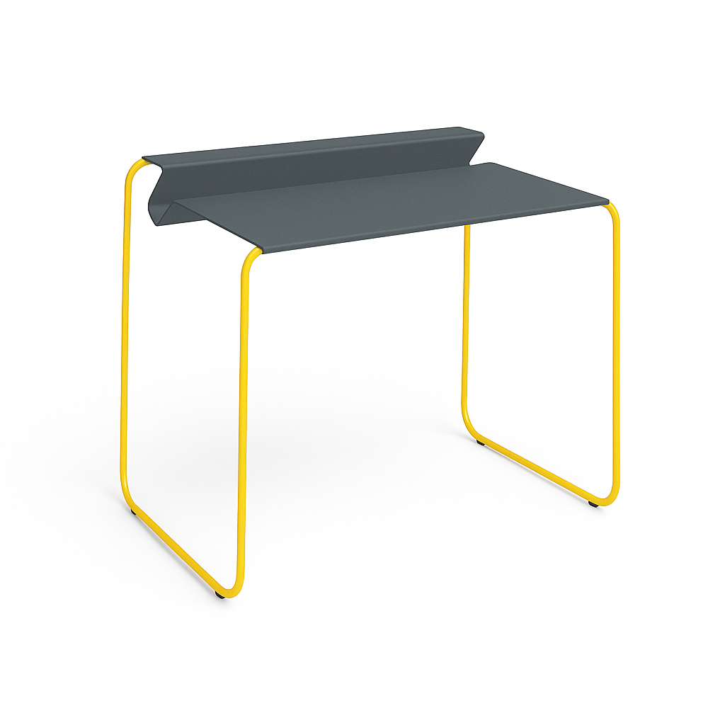 Sekretär PS07 (RAL 7012 basaltgrau) von Müller Möbel