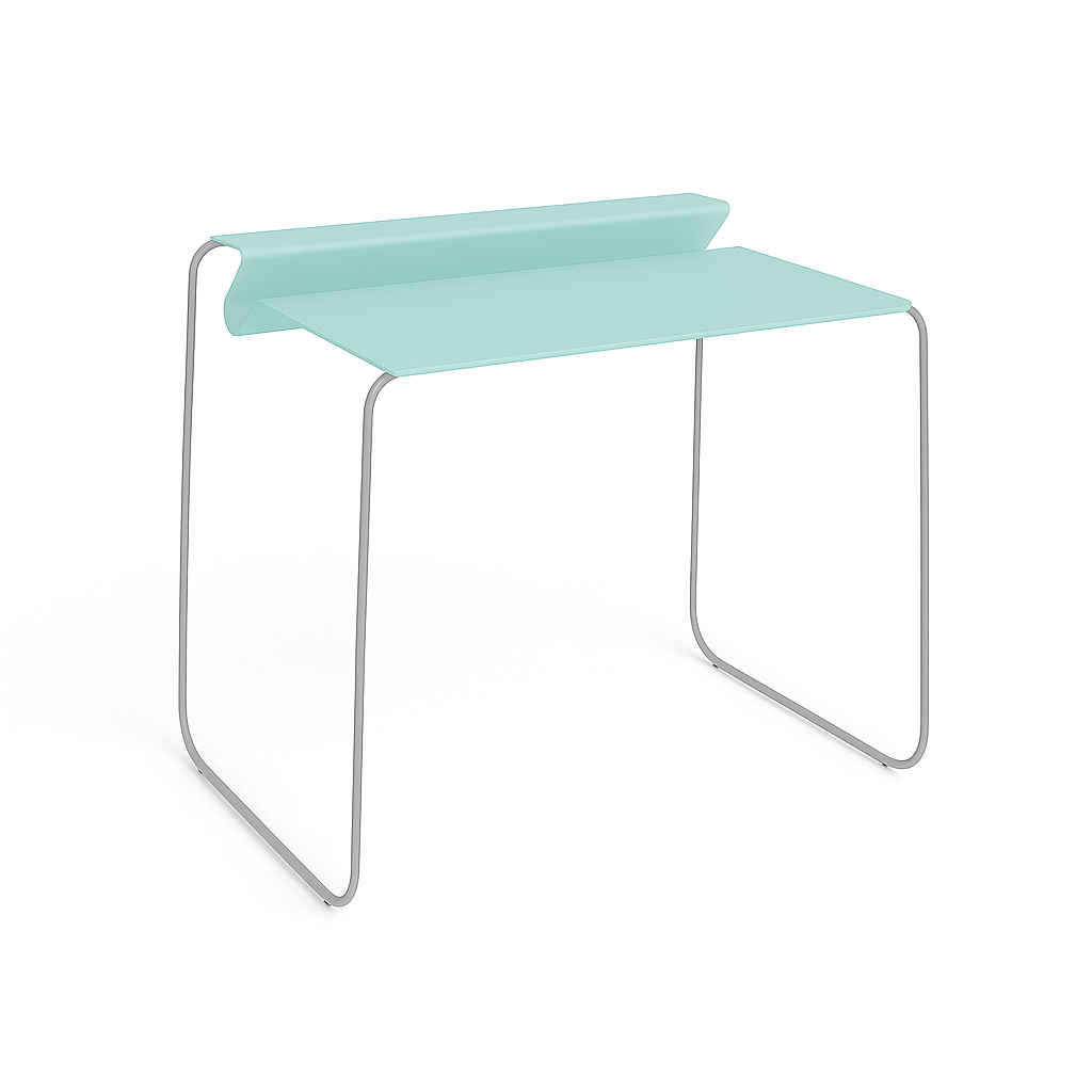 Sekretär PS07 (RAL 6034 pastelltürkis) von Müller Möbel