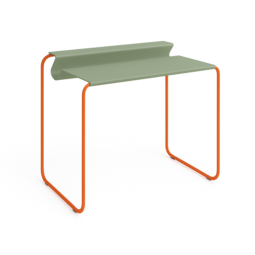 Sekretär PS07 (RAL 6011 resedagrün) von Müller Möbel