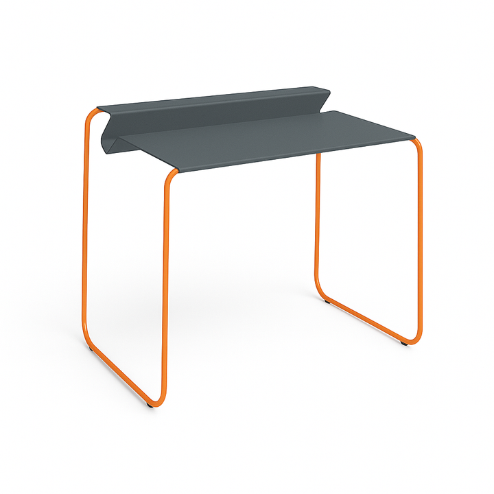 Sekretär PS07 (RAL 7012 basaltgrau) von Müller Möbel