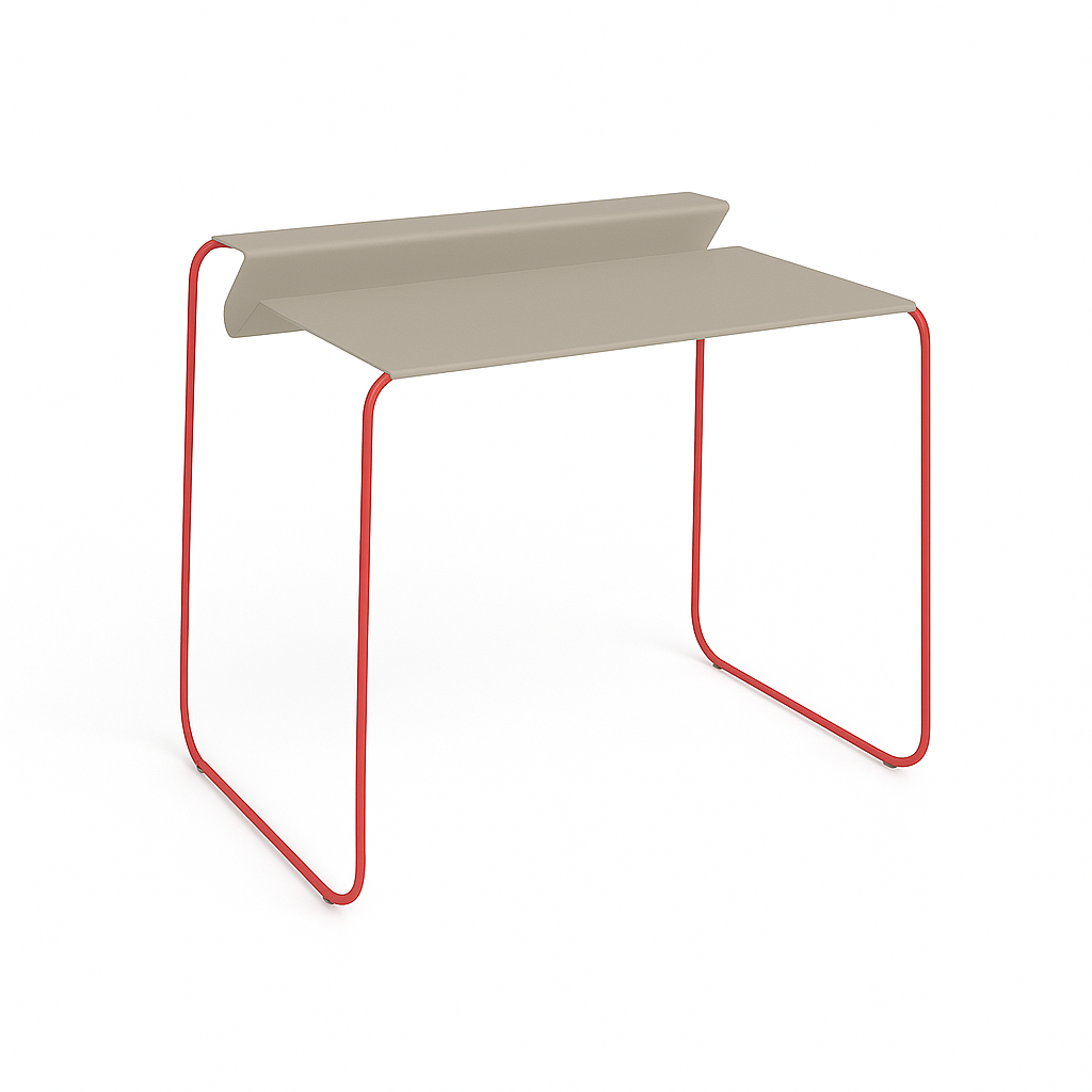 Sekretär PS07 (RAL 7006 beigegrau) von Müller Möbel