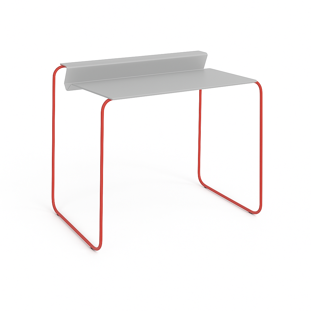 Sekretär PS07 (RAL 7042 verkehrsgrau A) von Müller Möbel