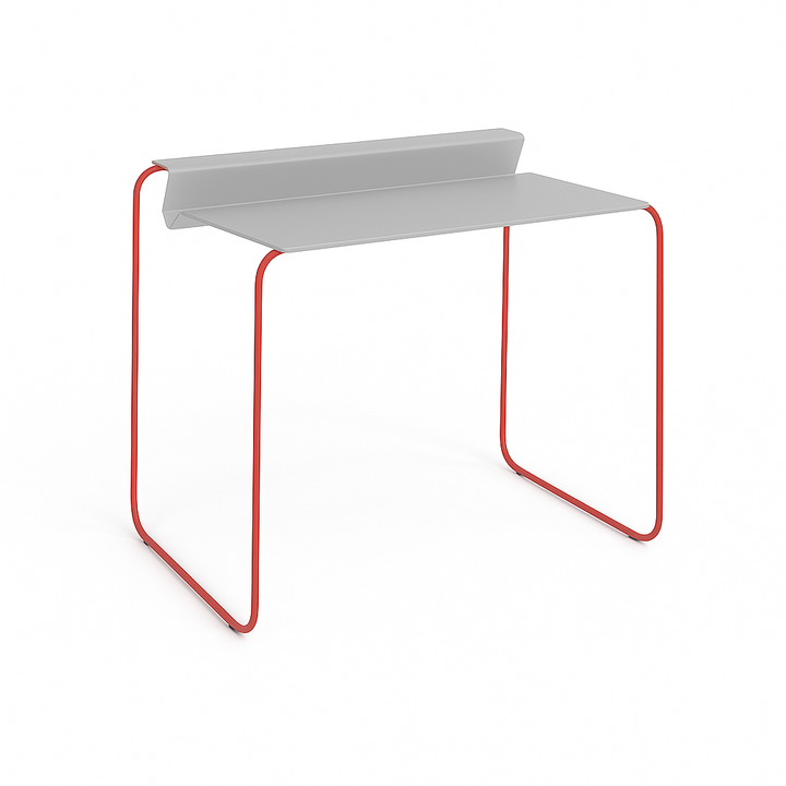 Sekretär PS07 (RAL 7042 verkehrsgrau A) von Müller Möbel