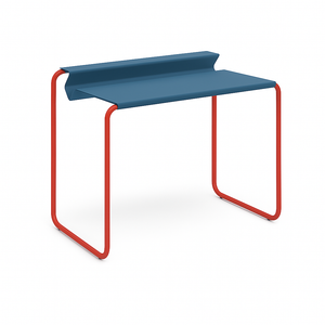 Sekretär PS07 (RAL 5009 azurblau) von Müller Möbel