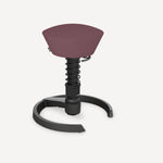 Recyceltes Polyester Cura in Hellviolett Meliert