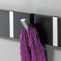 Wandgarderobe Knax mit 10 Haken