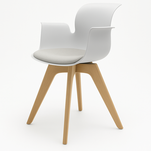 Pro Armchair Viersternholzgestell von Flötotto