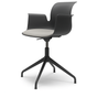 Pro Armchair Viersternalugestell farbig pulverbeschichtet von Flötotto