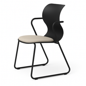 Pro Chair Gleitkufengestell mit Armlehne von Flötotto