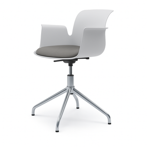 PRO ARMCHAIR Vierstern-Aluminiumgestell