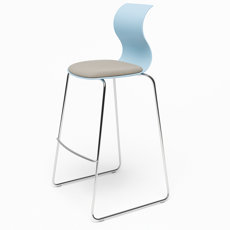 Pro Chair Gleitkufengestell High von Flötotto