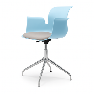 PRO ARMCHAIR Vierstern-Aluminiumgestell