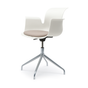PRO ARMCHAIR Vierstern-Aluminiumgestell