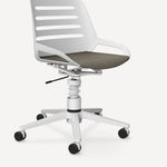 Recyceltes;Polyester Cura in Beige Meliert