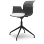 Pro Armchair Viersternalugestell farbig pulverbeschichtet von Flötotto
