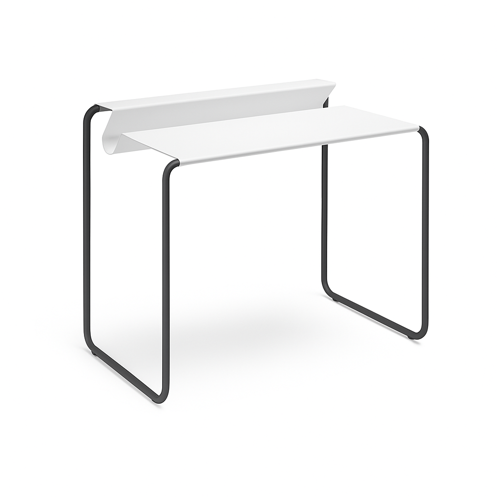 Sekretär PS07 (RAL 9010 reinweiß) von Müller Möbel