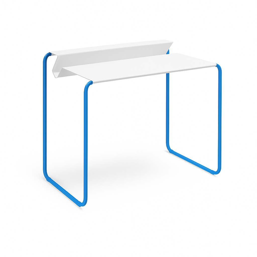 Sekretär PS07 (RAL 9003 signalweiß) von Müller Möbel