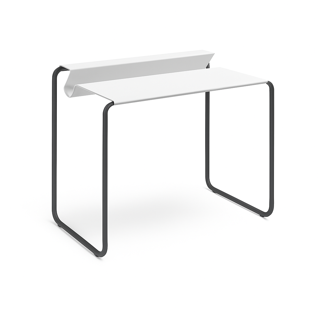 Sekretär PS07 (RAL 9010 reinweiß) von Müller Möbel