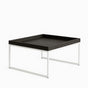 Pizzo Couchtisch 80x80 von Jan Kurtz