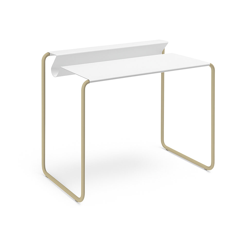 Sekretär PS07 (RAL 9010 reinweiß) von Müller Möbel