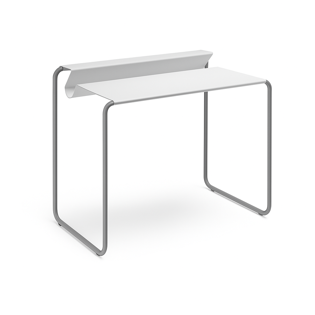 Sekretär PS07 (RAL 9010 reinweiß) von Müller Möbel