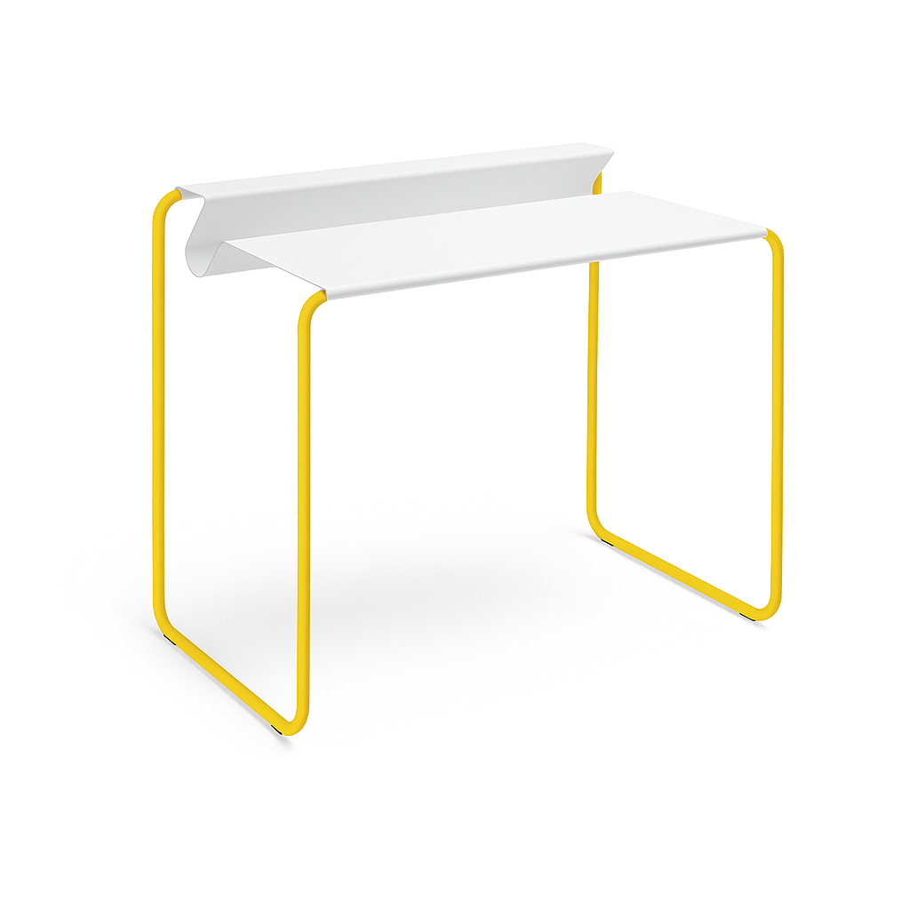 Sekretär PS07 (RAL 9003 signalweiß) von Müller Möbel