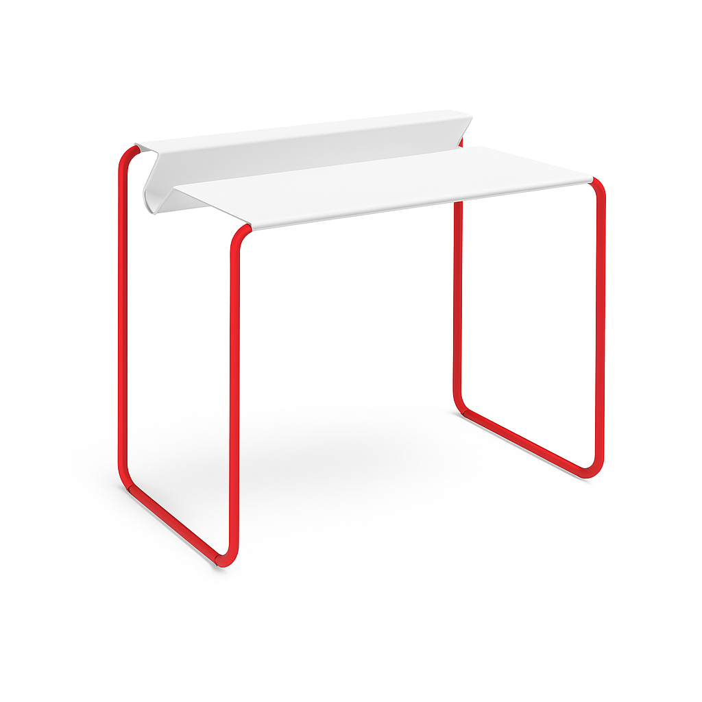 Sekretär PS07 (RAL 9010 reinweiß) von Müller Möbel