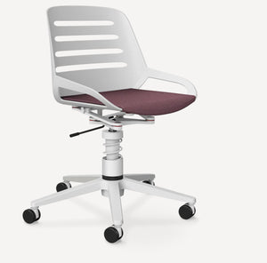 Aeris Numo Task (Weiß mit Rollen)