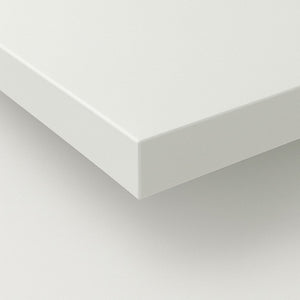 Weiße Tischplatte 1800 x 900 mm für Eiermann Tischgestell
