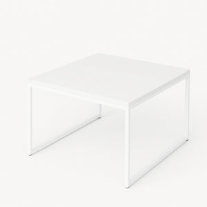 Flat Beistelltisch breit von Jan Kurtz