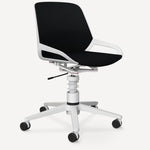 Recyceltes Polyester Cura in Schwarz