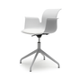 Pro Armchair Viersternalugestell farbig pulverbeschichtet von Flötotto