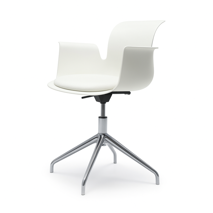 PRO ARMCHAIR Vierstern-Aluminiumgestell