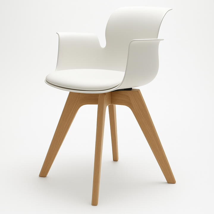 Pro Armchair Viersternholzgestell von Flötotto