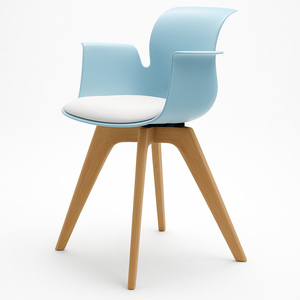 Pro Armchair Viersternholzgestell von Flötotto