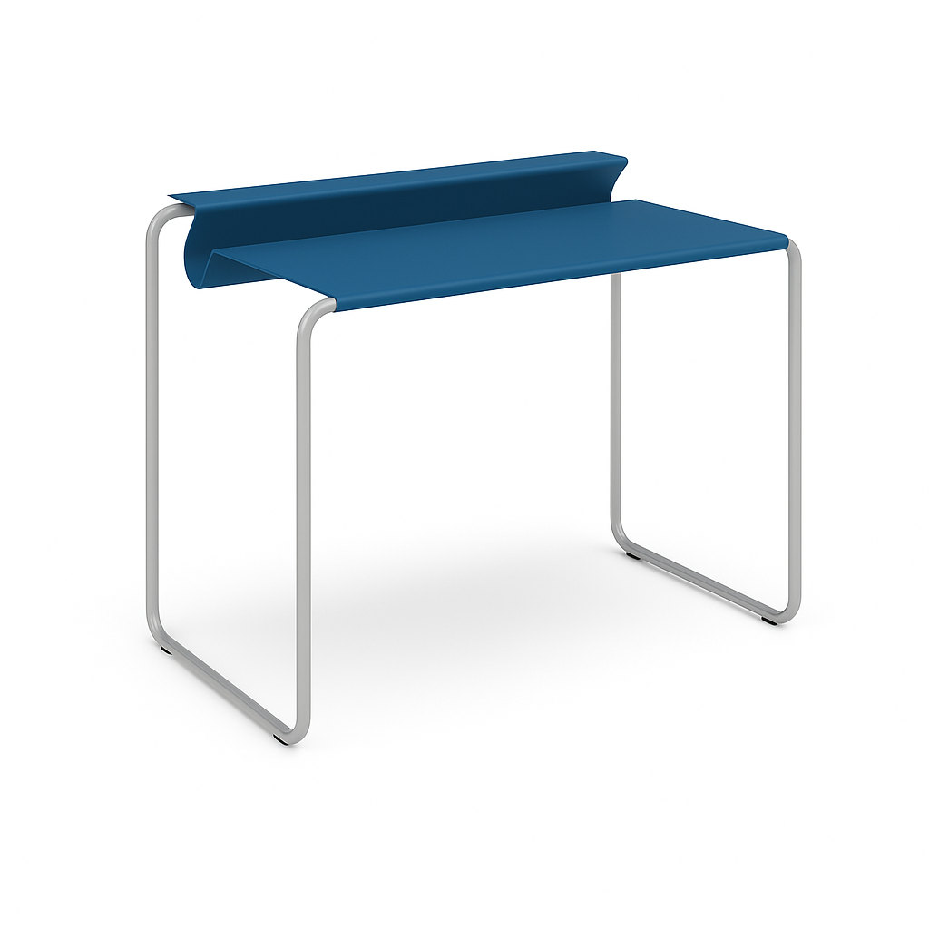 Sekretär PS07 (RAL 5009 azurblau) von Müller Möbel