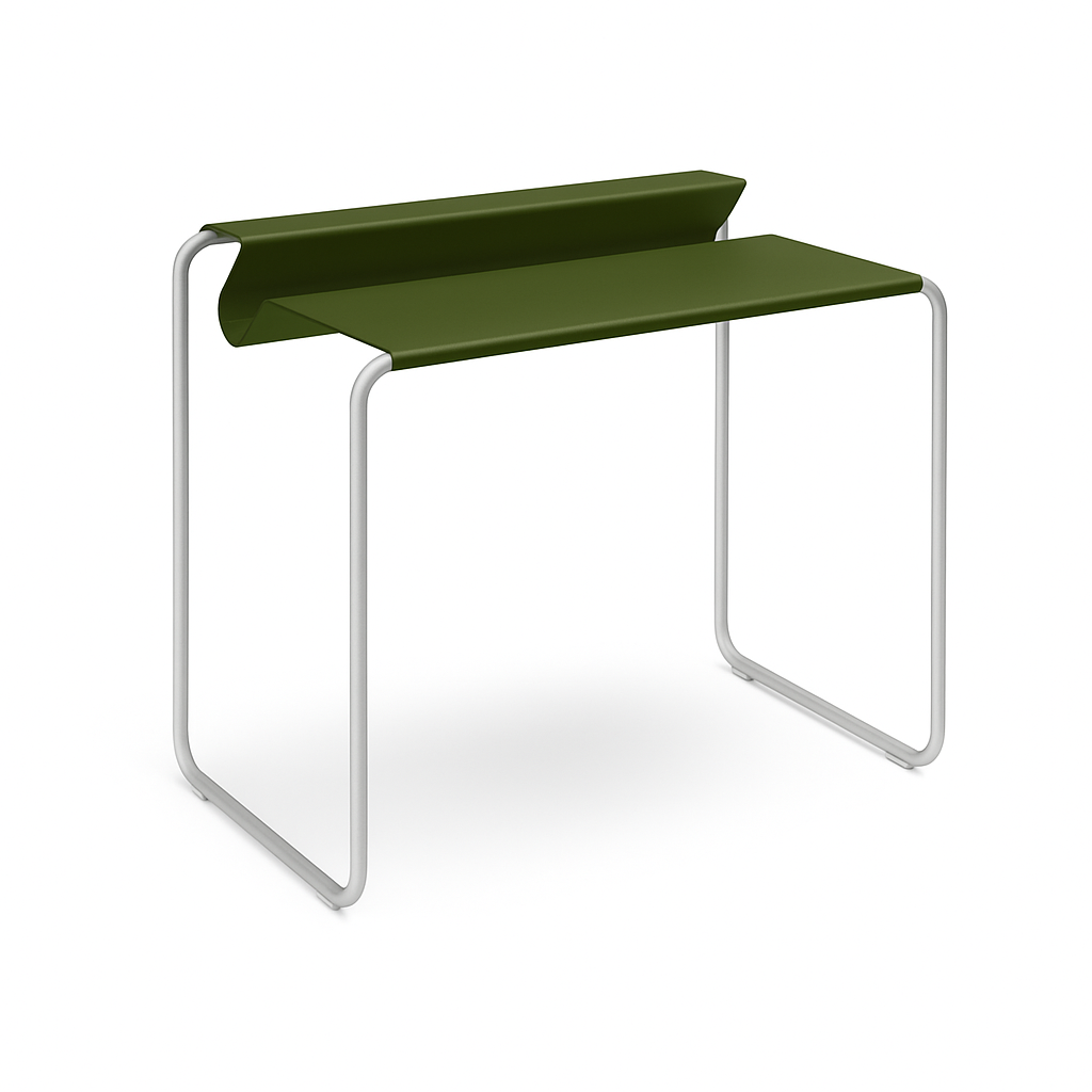 Sekretär PS07 (RAL 6003 olivgrün) von Müller Möbel