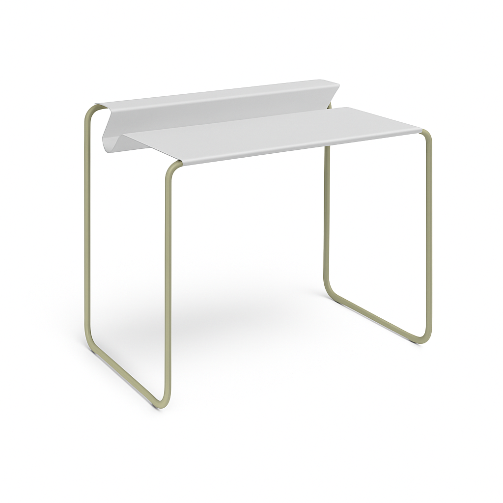 Sekretär PS07 (RAL 9006 weißaluminium) von Müller Möbel