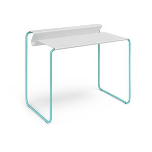 Sekretär PS07 (RAL 9006 weißaluminium) von Müller Möbel