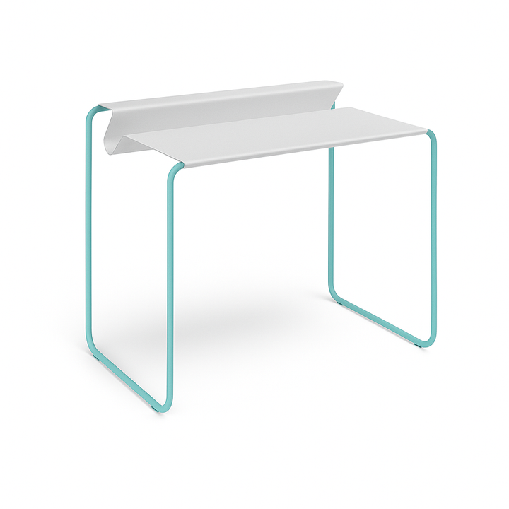 Sekretär PS07 (RAL 9006 weißaluminium) von Müller Möbel