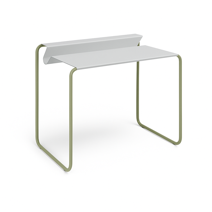 Sekretär PS07 (RAL 9006 weißaluminium) von Müller Möbel