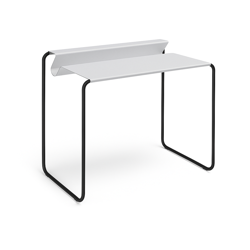 Sekretär PS07 (RAL 9006 weißaluminium) von Müller Möbel