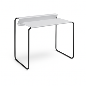 Sekretär PS07 (RAL 9006 weißaluminium) von Müller Möbel