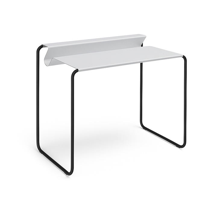 Sekretär PS07 (RAL 9006 weißaluminium) von Müller Möbel