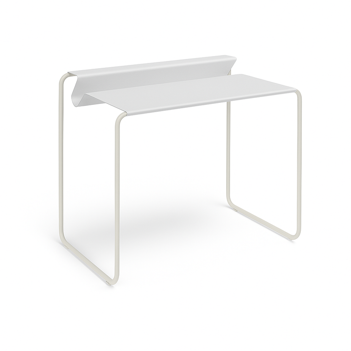 Sekretär PS07 (RAL 9006 weißaluminium) von Müller Möbel