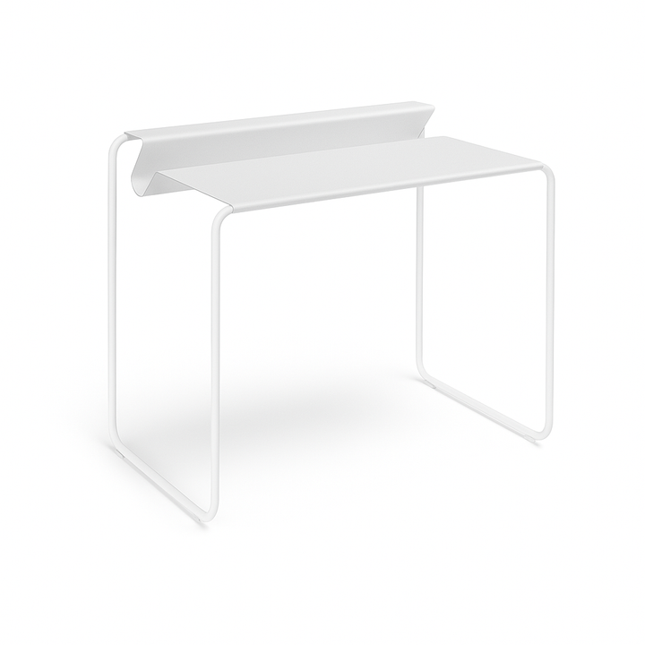 Sekretär PS07 (RAL 9006 weißaluminium) von Müller Möbel