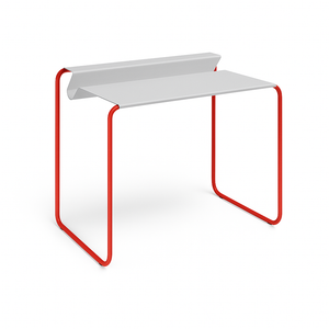 Sekretär PS07 (RAL 9006 weißaluminium) von Müller Möbel