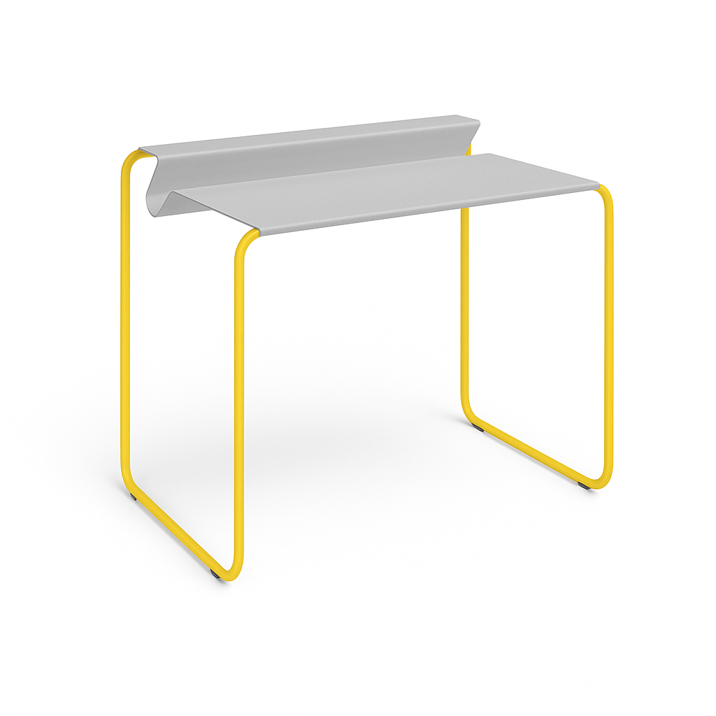 Sekretär PS07 (RAL 9006 weißaluminium) von Müller Möbel