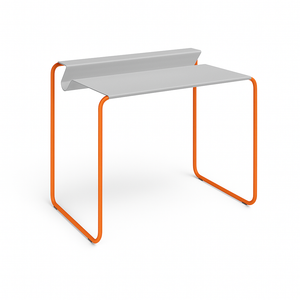 Sekretär PS07 (RAL 9006 weißaluminium) von Müller Möbel