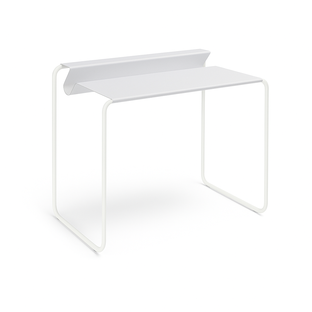 Sekretär PS07 (RAL 9006 weißaluminium) von Müller Möbel